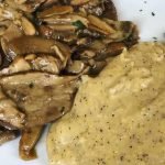 Polenta Taragna e funghi della Valle Brembana
