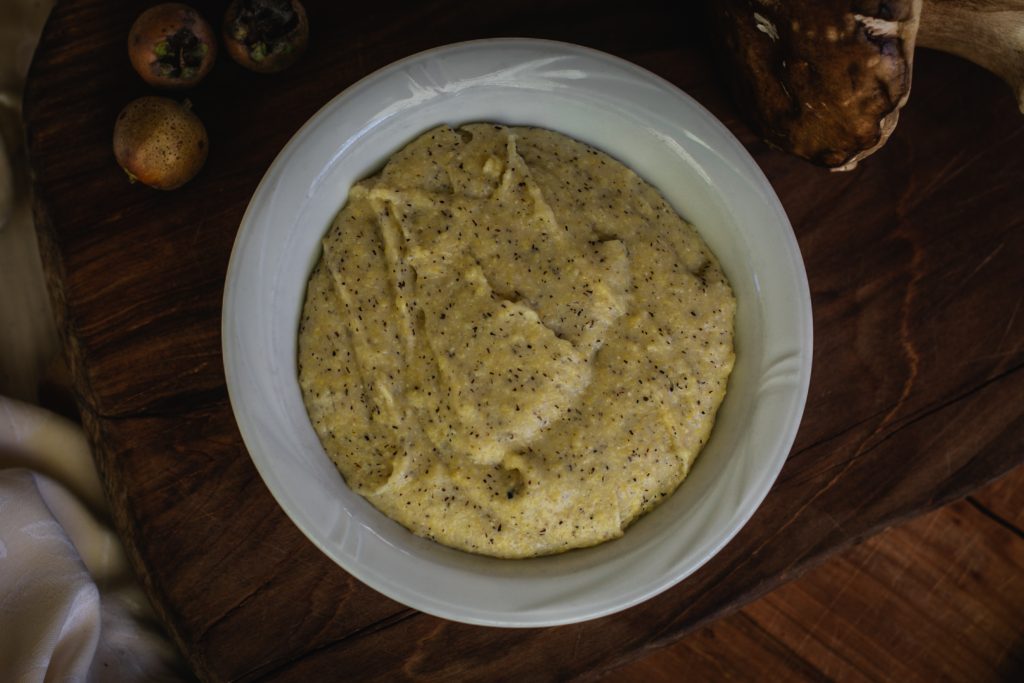 La polenta Taragna